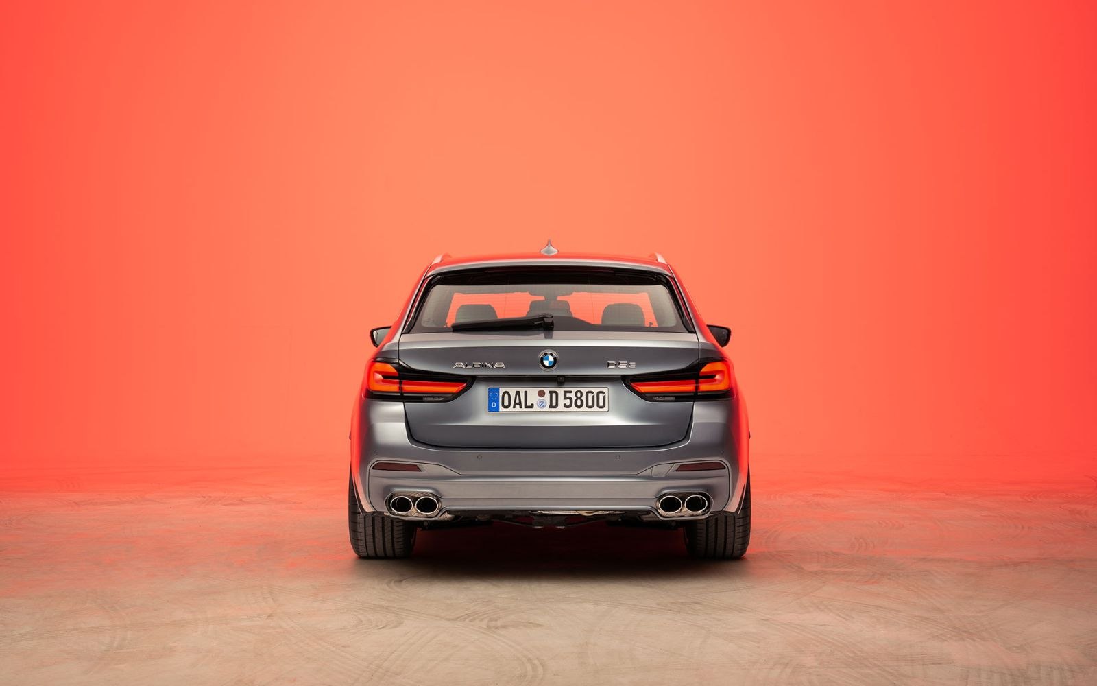 Alpina D5 technical specifications and fuel economy